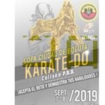 Resultados Karate-Do “Copa Ciudad de Bogota 2019” 7 y 8 de Septiembre.